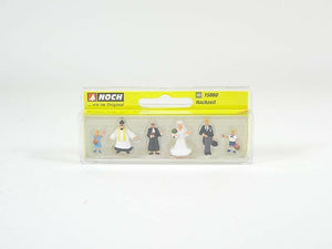 Noch H0 15860, Hochzeit, 6 Figuren, neu, OVP
