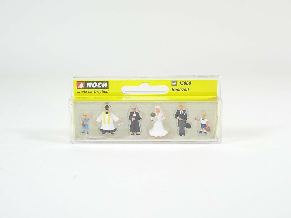 Noch H0 15860, Hochzeit, 6 Figuren, neu, OVP