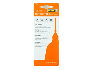 Plastikkleber Modellbau Super-Expert, Faller 170490 neu