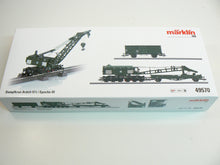 Laden Sie das Bild in den Galerie-Viewer, Märklin H0 49570, Dampfkran Ardelt, DB, neu, OVP

