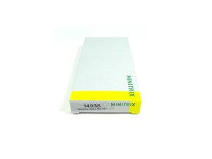 Weiche links Spur N R4 15°, Minitrix N 14938 neu OVP