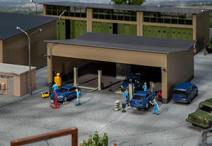 Bausatz Modellbau Fahrzeugunterstand, Faller H0 144104, neu
