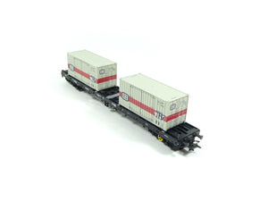 Güterwagen Tragwagen Sgs 693, Märklin H0 47048 neu OVP