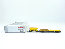 Laden Sie das Bild in den Galerie-Viewer, Wagen Set DGB DB Bahnbau, Märklin Z 82425 neu, OVP
