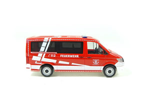 MAN TGE Bus "Feuerwehr Dippoldiswalde", Dachkennung 192, Herpa H0 953023 neu OVP