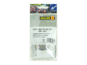 Modellbau Car System Ersatz Akku 250mAh NiMH, Faller H0 163253 neu OVP