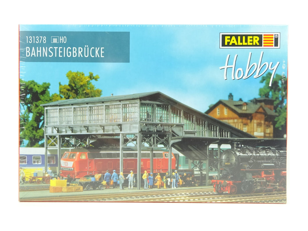 Faller H0 131378, Bahnsteigbrücke, neu, OVP