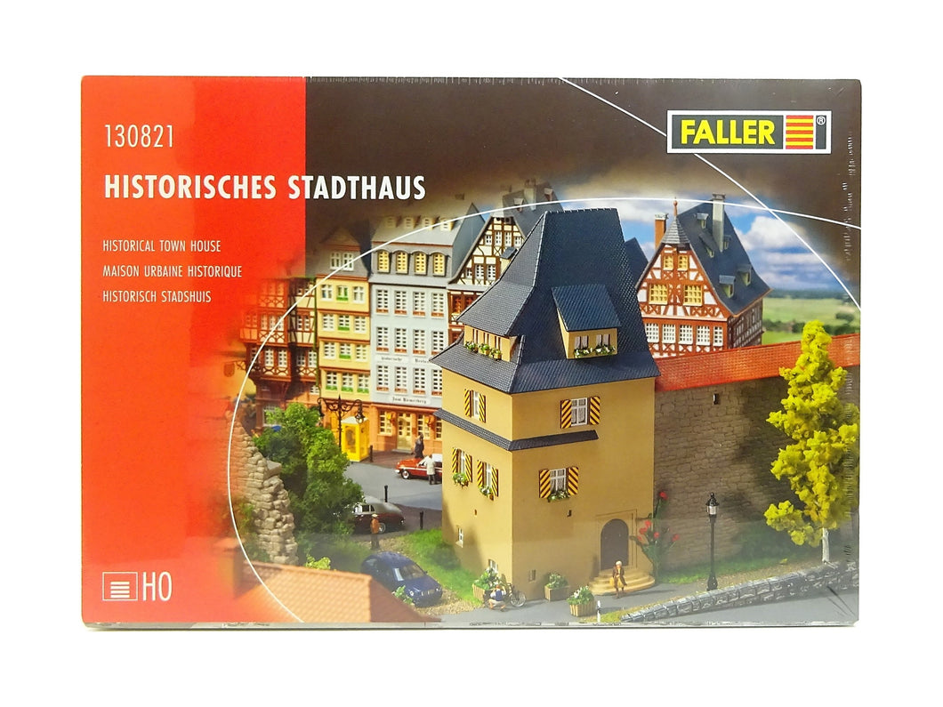 Bausatz Stadthaus historisch, Faller H0 130821 neu