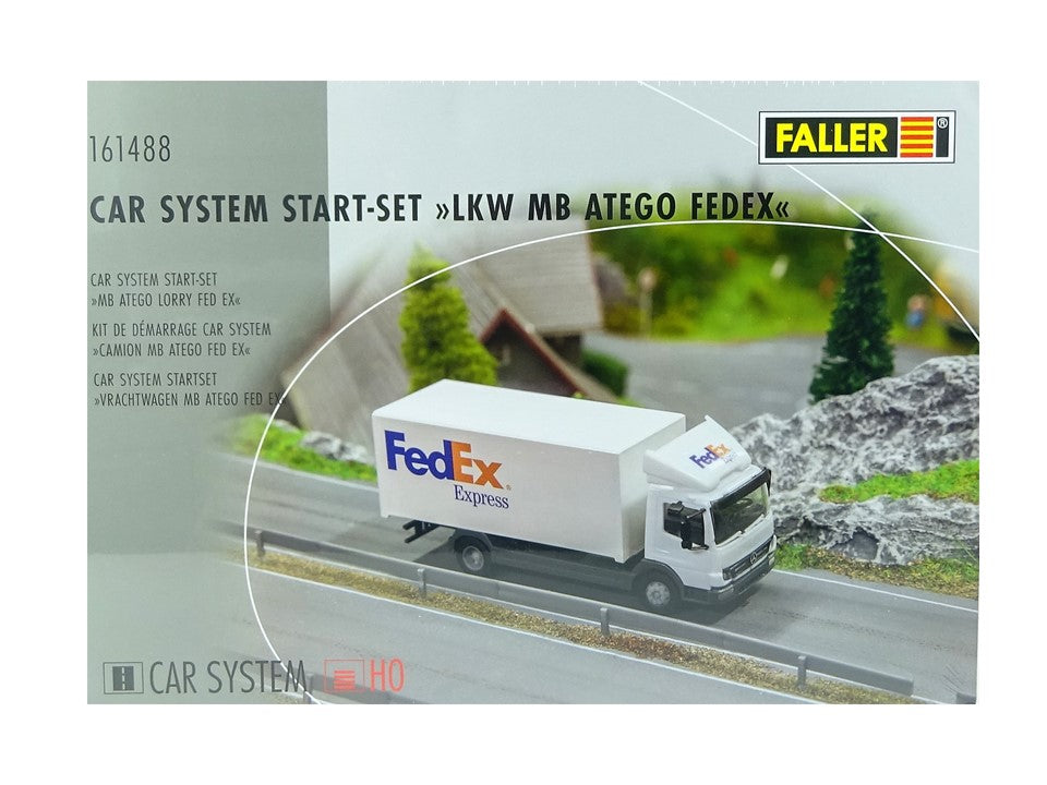 Faller H0 161488, Car System LKW MB Fed EX, neu, OVP