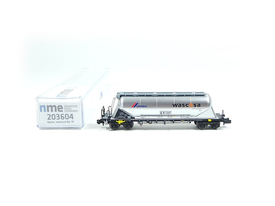 NME N 203604, Staubsilowagen Uacns WASCOSA - CEMEX, silber, neu