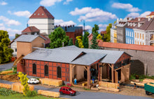 Laden Sie das Bild in den Galerie-Viewer, Modellbau Bausatz Sägewerk, Faller N 231713 neu OVP
