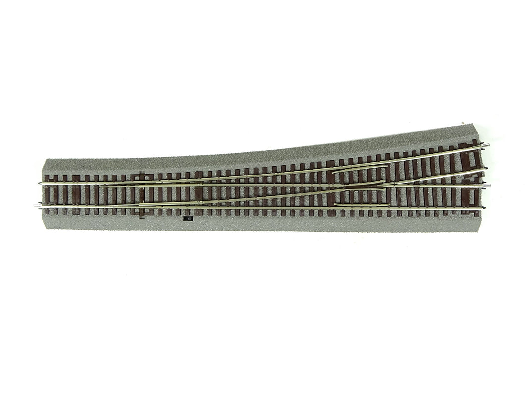 ROCO LINE Weiche links Wl10 Handantrieb mit Bettung, Roco H0 42580 neu OVP