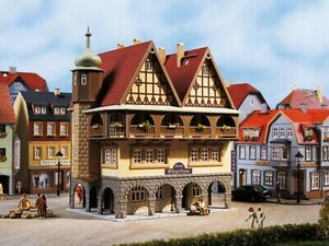 Modellbahn Bausatz Hotel Bürgerhaus, Auhagen H0/TT 12348 neu, OVP