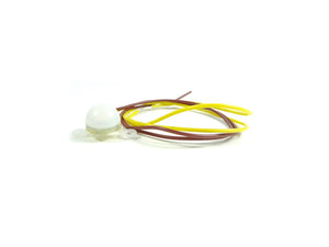 LED- Beleuchtungssockel kalt weiß, 20x Faller 180668, neu