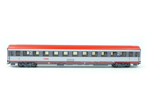 Schnellzugwagen EC, ÖBB, 2. Kl., Märklin H0 42743 neu, OVP
