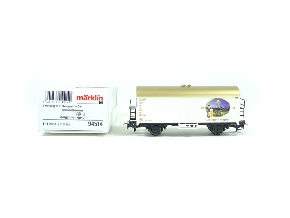Märklin H0 94514, Bierwagen Meckatzer, 