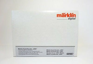 Märklin H0 60987, Märklin Sound-Decoder mSD3, neu, OVP