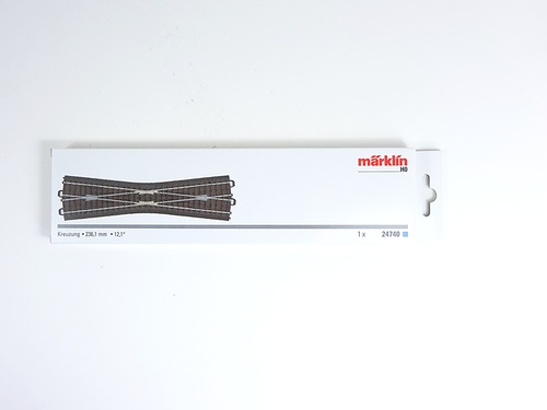 Märklin H0 24740, C  Gleis Kreuzung, neu, OVP