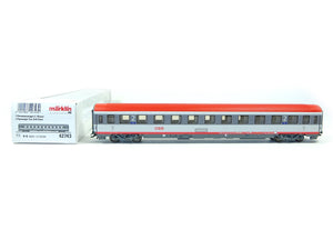 Schnellzugwagen EC, ÖBB, 2. Kl., Märklin H0 42743 neu, OVP