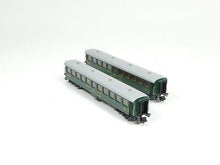 Laden Sie das Bild in den Galerie-Viewer, Fleischmann N 881814, 2-tlg. Schnellzugwagen-Set, SBB, neu, OVP
