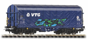 Schiebeplanenwagen Graffiti, VTG, Piko H0 58965 neu, OVP