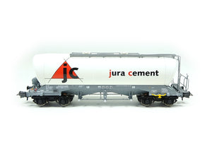 Güterwagen Silowagen SBB jura cement, Roco H0 76146 .B neu OVP
