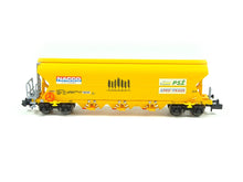 Laden Sie das Bild in den Galerie-Viewer, Getreidewagen Tagnpps 101m³ NACCO &quot;PSZ-SpedTrans&quot; orange, NME N 211661 neu OVP
