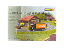 Laden Sie das Bild in den Galerie-Viewer, Car System Start-Set LKW MB Atego Sixt, Faller H0 161491, neu
