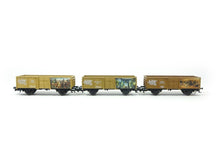 Laden Sie das Bild in den Galerie-Viewer, Märklin H0 Güterwagen Set Jim Knopf Mandala 44816 Start up neu OVP

