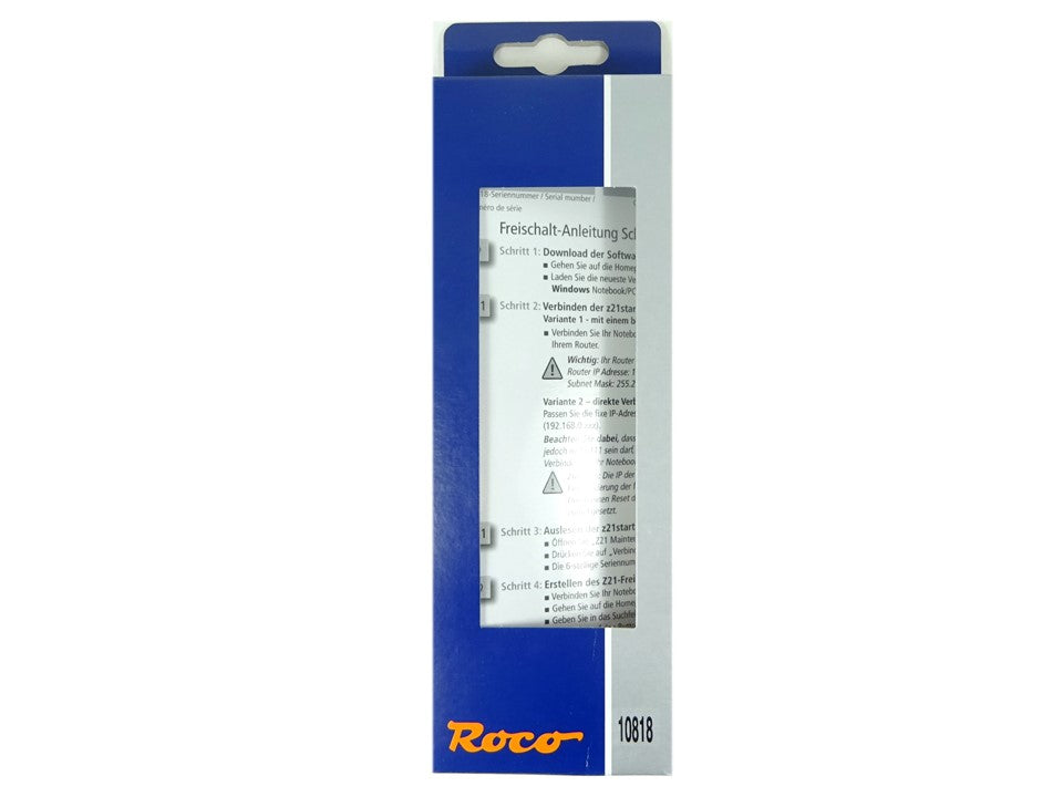 z21 digital Freischalt-Code, Roco 10818 neu, OVP