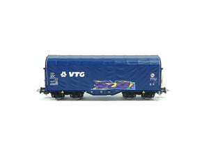 Schiebeplanenwagen Graffiti, VTG, Piko H0 58965 neu, OVP