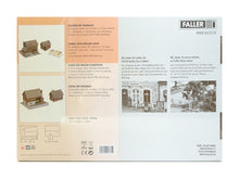 Laden Sie das Bild in den Galerie-Viewer, Modellbau Bausatz Sägewerk mit Wohnhaus, Faller H0 191765, neu, OVP
