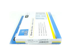 Decoder LokPilot 5 DCC MM SX M4 21MTC NEM660, ESU H0 59619