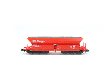 Laden Sie das Bild in den Galerie-Viewer, Fleischmann N 852703, Selbstentladewagen DB Cargo, neu, OVP
