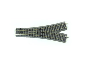 A Gleis Weiche Y mit Bettung WY Piko H0 55426 neu, OVP