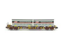 Laden Sie das Bild in den Galerie-Viewer, Güterwagen Taschenwagen T3, AAE, Fleischmann N 825056 neu
