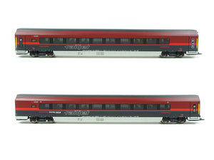 Personenwagen Set Railjet ÖBB 4-tlg., Roco H0 74039 AC neu OVP
