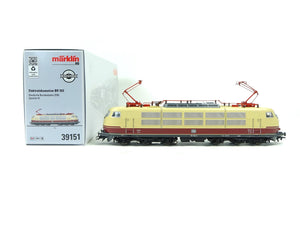 Märklin H0 Elektrolokomotive BR 103 DB mfx+ sound 39151 neu OVP