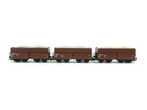 Güterwagen Selbstentladewagen-Set ÖBB, Trix H0 24121 neu OVP
