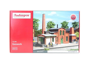 Modellbahn Bausatz Gaswerk, Spur H0 / TT, Auhagen 12244 neu, OVP