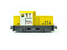 Laden Sie das Bild in den Galerie-Viewer, Diesellokomotive Start up mfx digital Baustelle DHG 300, aus Märklin H0 29188 neu
