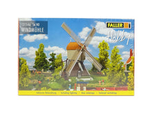 Laden Sie das Bild in den Galerie-Viewer, Bausatz Windmühle, Faller H0 131546, neu
