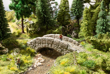 Laden Sie das Bild in den Galerie-Viewer, Modellbahn Zubehör Waldtobelbrücke, Noch H0 58694 neu OVP
