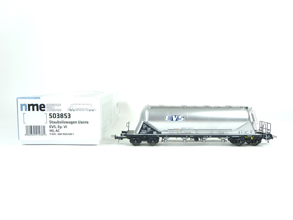 NME H0 503853 AC, Staubsilowagen EVS, neu, OVP