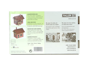 Modellbau Bausatz Bahnwärterhäuschen, Faller N 222156 neu OVP