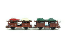 Laden Sie das Bild in den Galerie-Viewer, Güterwagen Autotransportwagen Laaes, Märklin H0 46139 neu OVP
