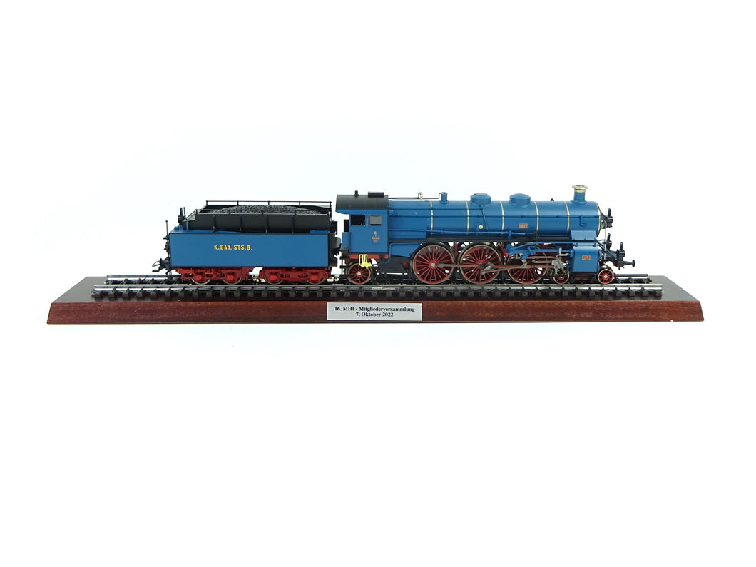 Dampflokomotive S 3/6 digital sound MHI, Märklin H0 39438 neu OVP