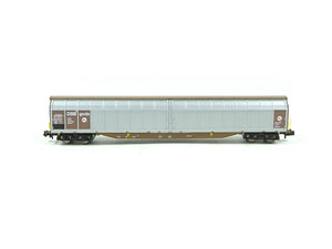 Güterwagen Großraum-Schiebewandwagen DSB, Fleischmann N 838320 neu OVP