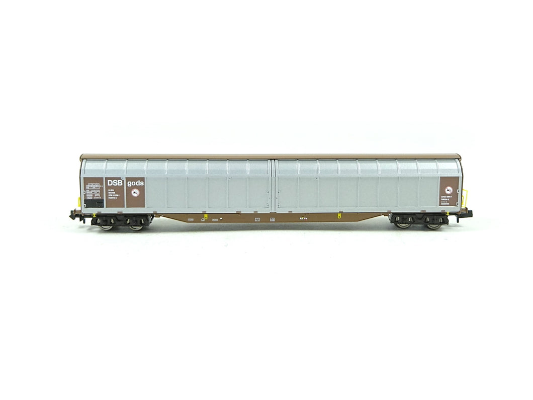 Güterwagen Großraum-Schiebewandwagen DSB, Fleischmann N 838320 neu OVP