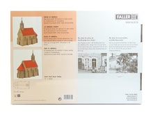 Laden Sie das Bild in den Galerie-Viewer, Bausatz Modellbau Kirche St. Andreas, Faller H0 130680, neu
